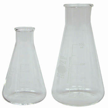 ARS - Erlenmeyer Flasks, 250ml & 500ml