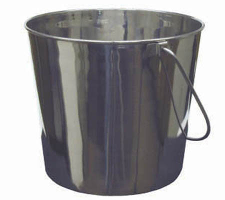 ARS - 13 qt Stainless Steel Pail